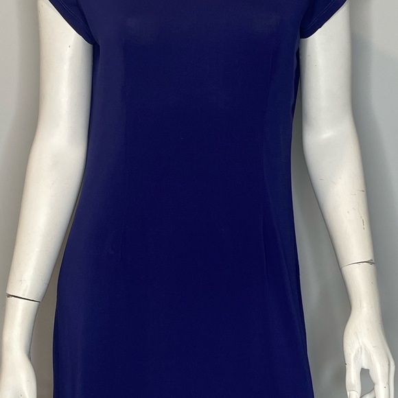 MR. Max Dress Single button back Keyhole Cap - Picture 5 of 6